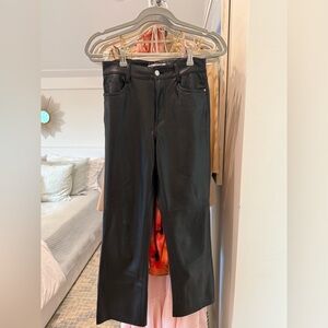 Zara Black Flare & Wide Leg Jeans